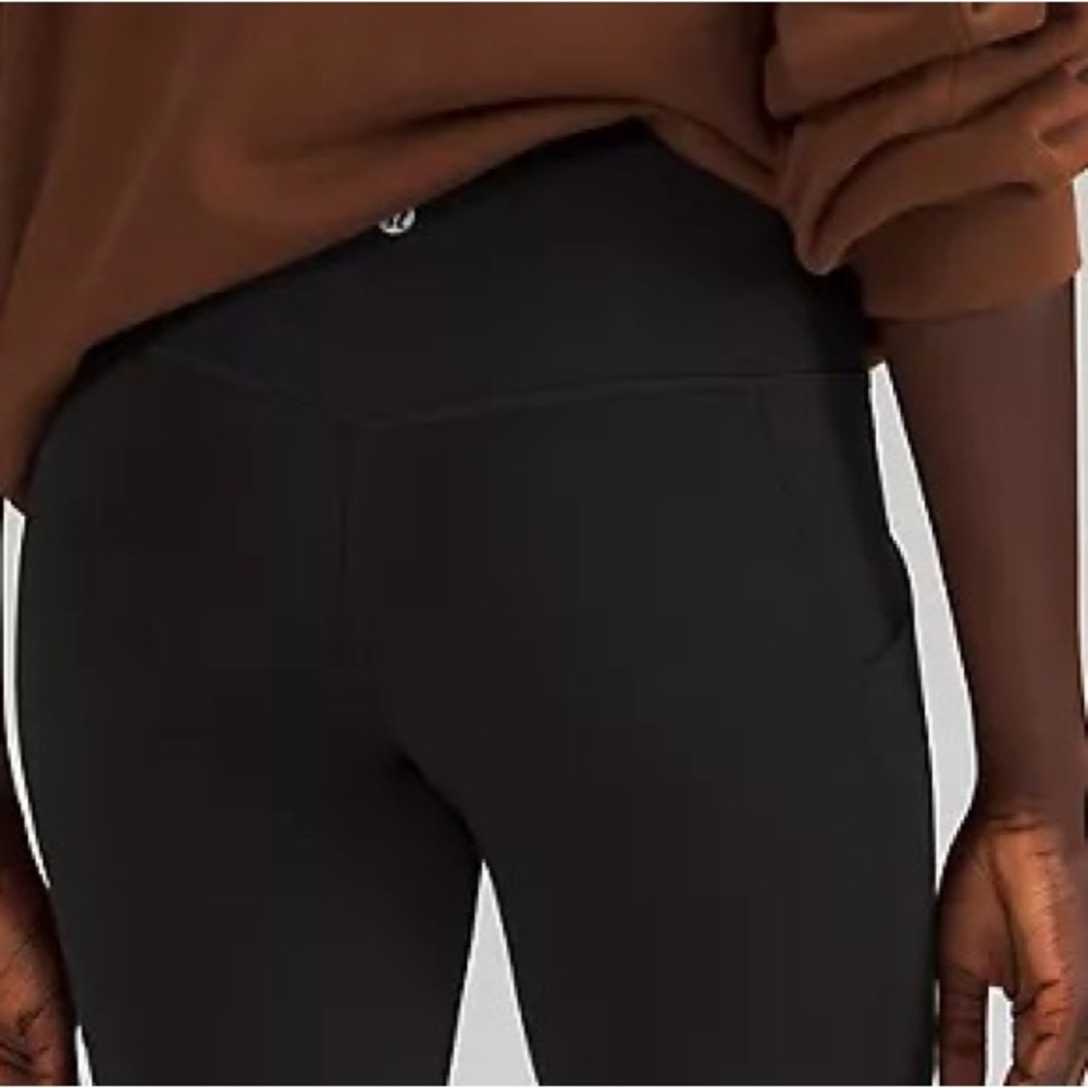 NWT Lululemon Align Pants Pocketed High Rise Tight 25” - Picture 5 of 6